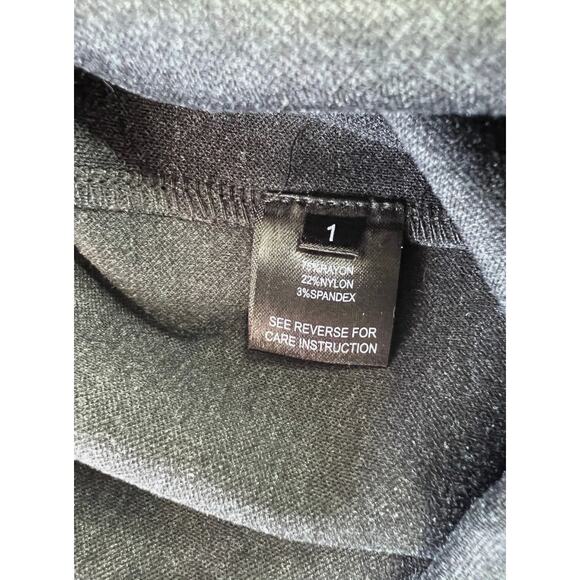 Designer Ruti Charcoal Monica Classic Leggings US Size 6 (Ruti Size 1) NWT - Picture 15 of 15